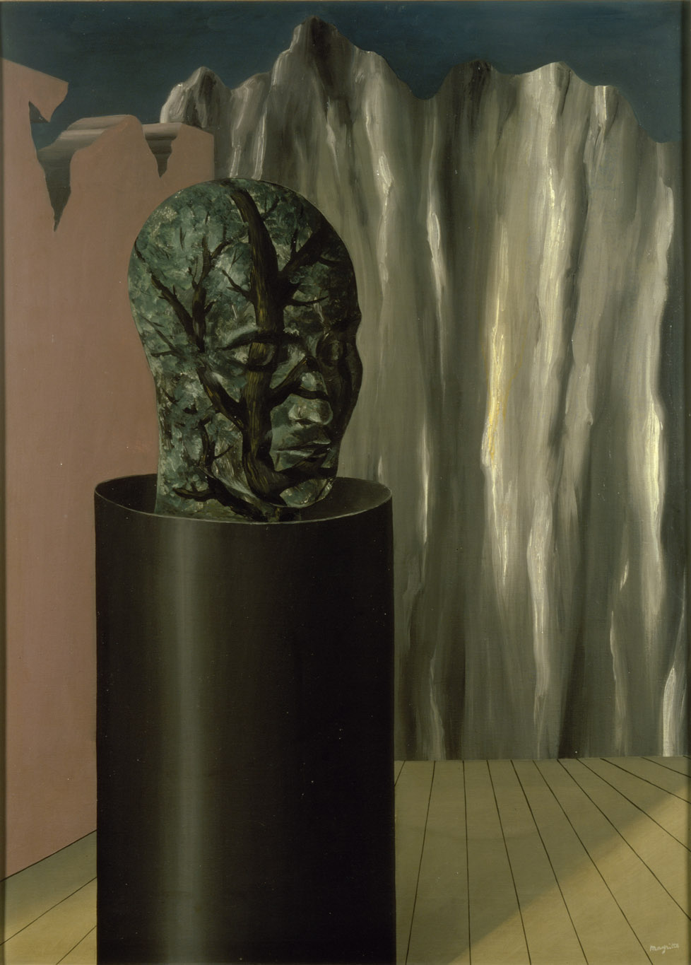 Surréalisme en Belgique BOZAR René Magritte la forêt