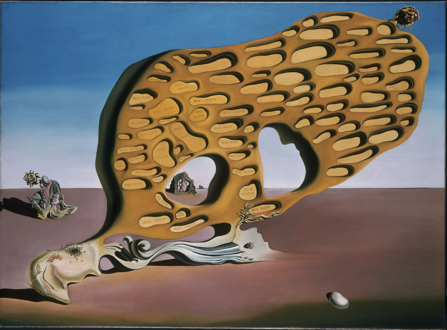 Surréalisme en Belgique BOZAR Salvador Dalí, L'énigme du désir