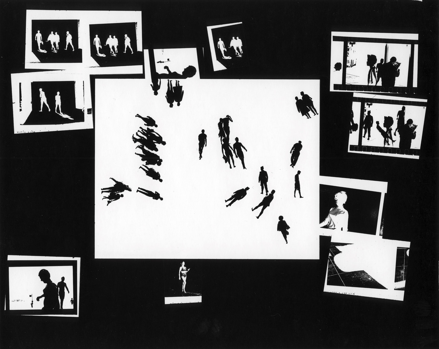 Ray K. Metzker, Philadelphia, 1966, exposition City Lux, Fondation A, Bruxelles, 2024, (c) Estate Ray. K. Metzker, Courtesy les Douches la Galerie, Paris, Boombartstic Art Magazine