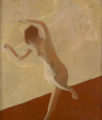 Armand Rassenfosse, La Danseuse, 1920, huile sur panneau 90 x 69 cm. Estimation 7,000-9,000 euros, vente Symbolisme européen, Bonhams Cornette de Saint Cyr, Bruxelles, 07 novembre 2024, (c) photo courtesy Bonhams - Cornette de Saint Cyr, Boombartstic Art Magazine