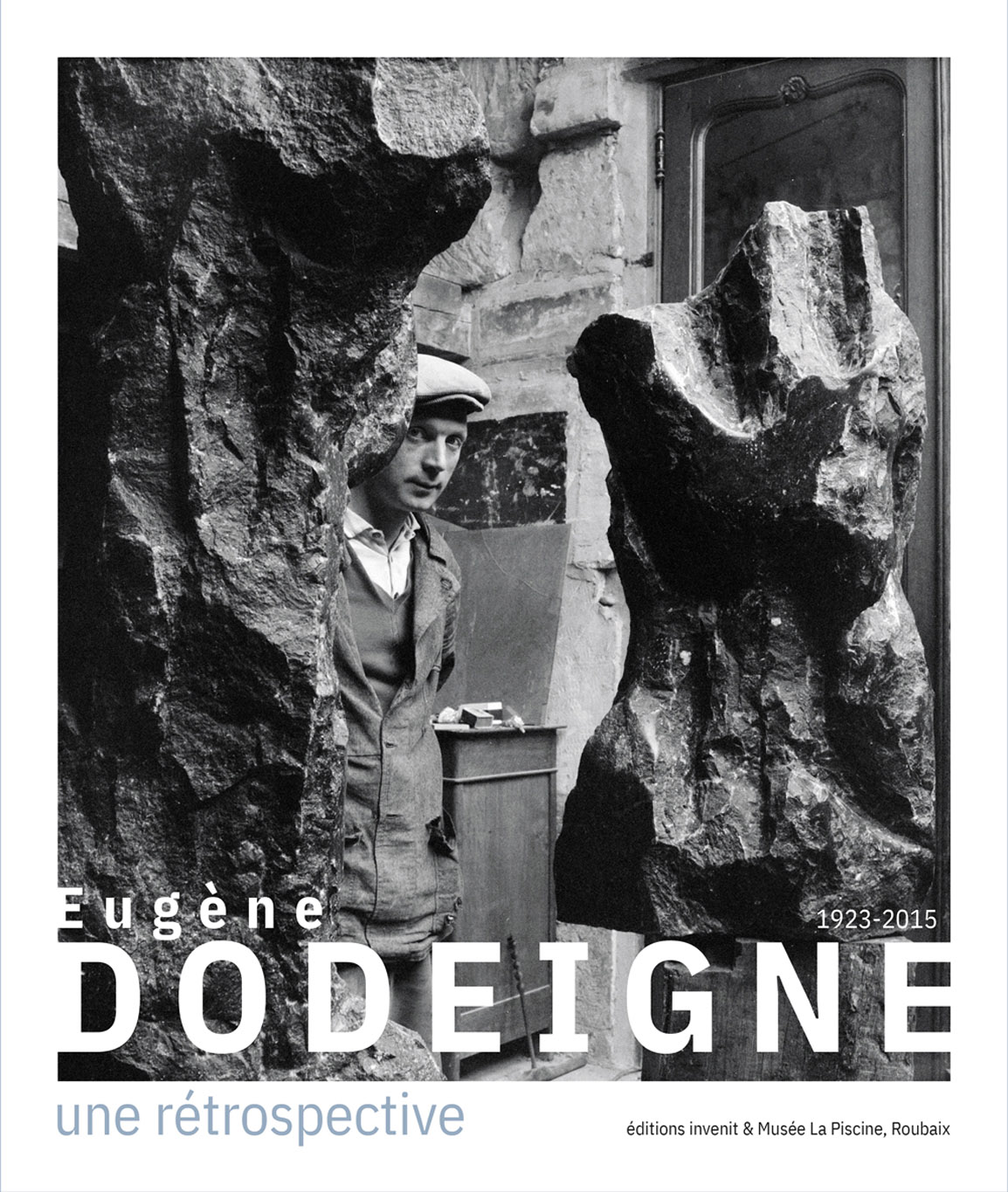 Eugène Dodeigne, une rétrospective, catalogue de l'exposition au Musée La Piscine à Roubaix, Editions Invenit, livres d'art, sélection Boombartstic Art Magazine, fêtes 2024