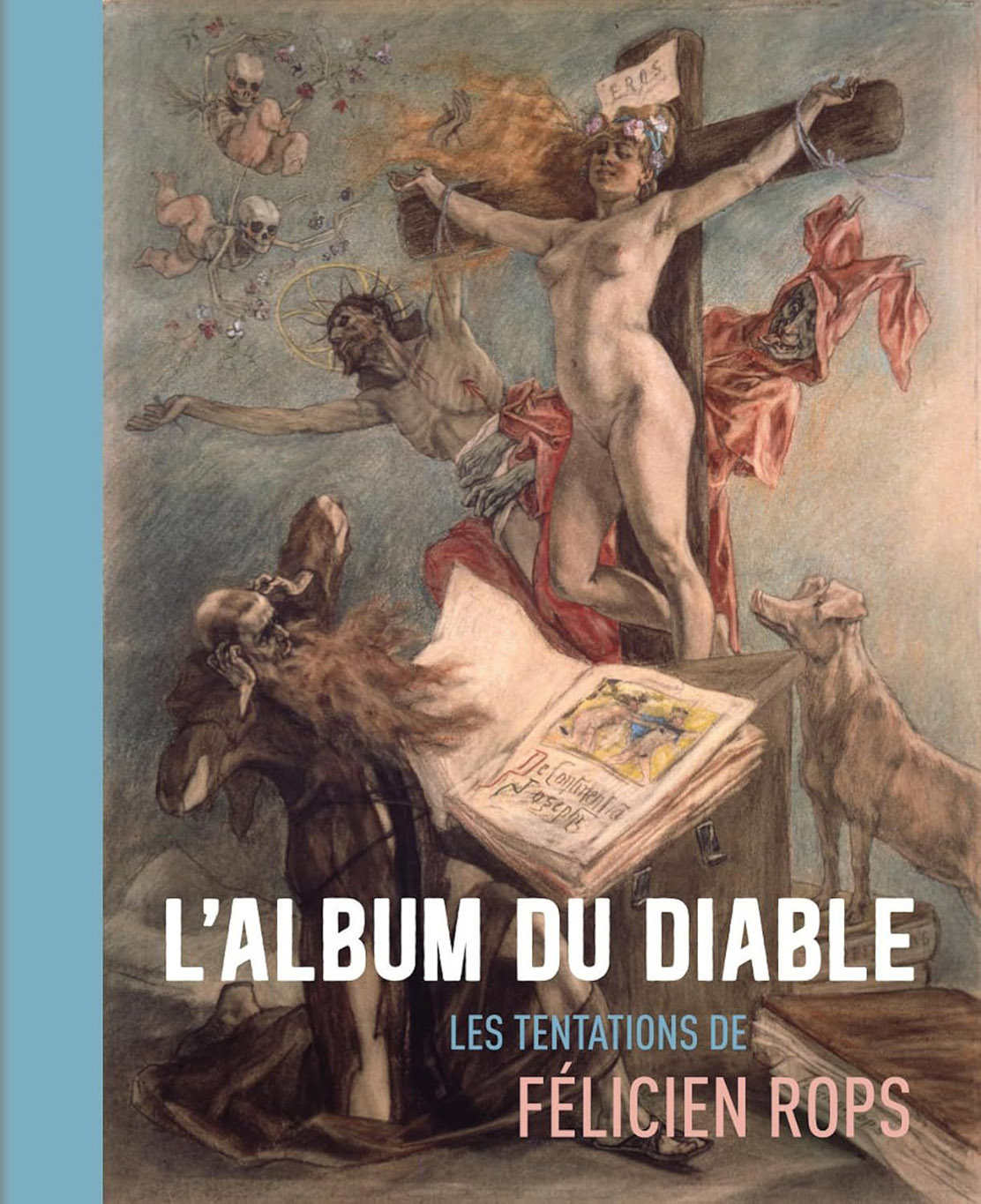 L'Album du Diable, les tentations de Félicien Rops, catalogue de l'exposition au Musée Rops, Namur, Snoeck Publishers, 2024, livres d'art, sélection Boombartstic Art Magazine, fêtes 2024