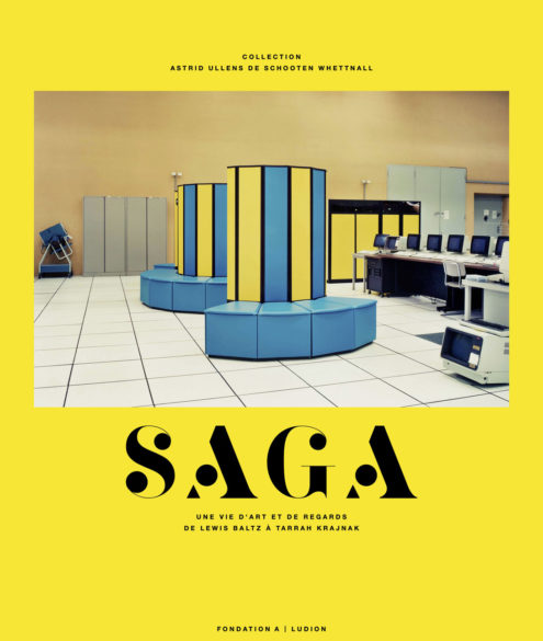 Saga, collection Astrid Ullens de Schooten Whettnall, Editions Ludion, 2024, livres d'art, sélection Boombartstic Art Magazine, fêtes 2024